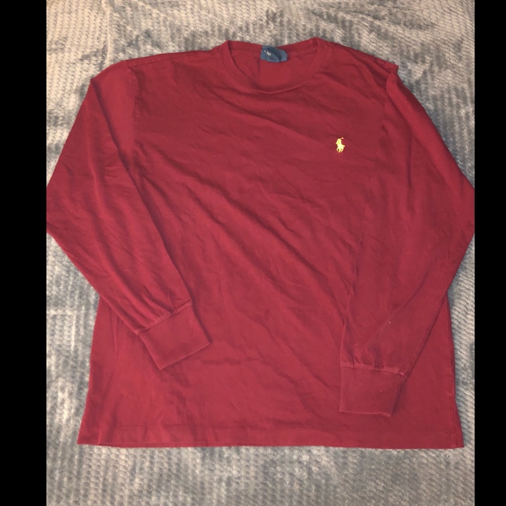 Men’s Polo Long Sleeve